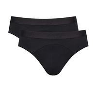 Sloggi Herren Ever Soft Brief 2P, Black, S