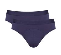 Sloggi Herren Ever Soft Brief 2P, Indigo Blue, L