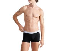 Sloggi Herren Boxershorts, 6er Pack - Hipster, GO ABC 2.0, Baumwolle, einfarbig Schwarz S