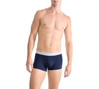 Sloggi Herren Boxershorts, 6er Pack - Hipster, GO ABC 2.0, Baumwolle, einfarbig Dunkelblau S