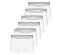 Sloggi Herren GO ABC 2.0 Hipster 6P, White, M
