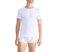 sloggi Herren T-Shirt, 2er Pack - GO ABC 2.0 O-Neck 2P, Rundhals, Unterhemd, weiß, L Weiß