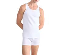 Tanktop SLOGGI "men GO ABC 2.0 Tank Top 2P" Gr. L, weiß (white) Damen Tops (59052132-L) white