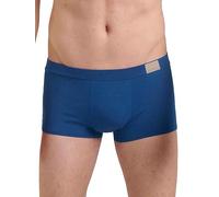 Sloggi Herren Hipster GO Natural C2P – Single Jersey, 95% Baumwolle/5% Elasthan – Blau/Dunkel M