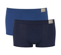 Sloggi Herren-Hipster GO Natural C2P - 2er-Pack, Blau Dark Combination, XL