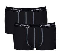 Sloggi Men - Start Hipster/Pant - 2er-Pack (8 Schwarz)