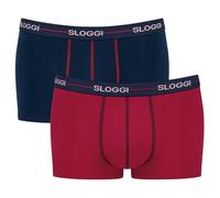 Sloggi Herren Hipster 2er Pack - Start Hipster C2P box, Boxershort, Baumwolle XL Mehrfarbig