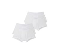 Sloggi Herren Hipster 4-Pack 24/7 - White Baumwolle - Größe 8
