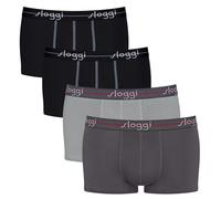 Sloggi Herren Hipster 4er Pack - Start Hipster C4P box, Boxershort, Baumwolle M Mehrfarbig