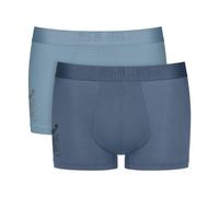 sloggi - Herren Hipster - Blau L - Slg Base Soft - Unterwäsche für Männer