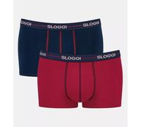 Sloggi Herren Start Hipster C2P Box, Blue - Dark Combination, 5