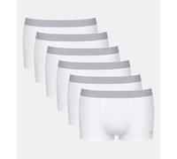 Sloggi Herren GO ABC 2.0 Hipster 6P, White, M