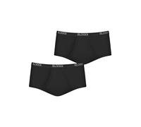 Sloggi Herren Maxislip 2-Pack Basic - Black Baumwolle - Größe 7