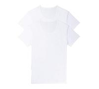 Sloggi Herren Men 24/7 Sh 03 O-Neck 2P Unterhemd, Schwarz (Noir), XX-6
