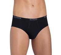 Sloggi Herren Slip Basic Midi Schwarz 7