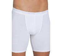sloggi Herren Mens Basic Long Underwear, Weiß, 8 EU