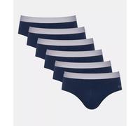 sloggi - Herren Midi - Blau S - sloggi Men Go Abc . - Unterwäsche für Männer