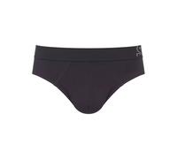 SLG Slip mit elastischem Label-Bund in Anthrazit, Größe L