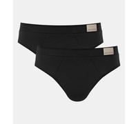 Sloggi GO Natural Brief 2er Pack schwarz - XL