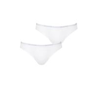 Sloggi Herren Minislip 2-Pack Basic - White Baumwolle - Größe 6