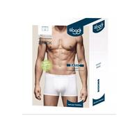 Sloggi Herren Unterhose men Basic Short , 2-Pack, 8, Weiß