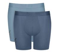 sloggi - Herren Short - Blau S - Slg Base Soft - Unterwäsche für Männer