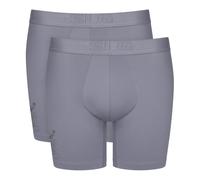 sloggi - Herren Short - Grau S - Slg Base Soft - Unterwäsche für Männer