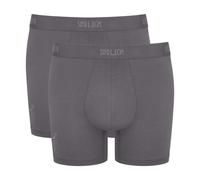sloggi - Herren Short - Grau XXL - Slg Base - Unterwäsche für Männer