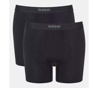 SLOGGI EVER 2P Boxershorts, schwarz, größe XL