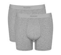 sloggi - Herren Short - Slate Gray L - sloggi Men Ever Ease - Unterwäsche für Männer