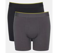 Sloggi Herren Ever Airy Short C2P, Black Combination, S