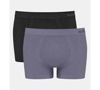 sloggi - Herren Short - Slate Gray XL - sloggi Men Go Smooth - Unterwäsche für Männer