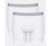 Sloggi Herren GO ABC 2.0 Short 2P, White, XL