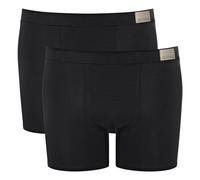 Sloggi 2P Men GO Natural Short Schwarz Baumwolle X-Large Herren