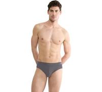 Sloggi 2P SLG Base Midi Briefs Grau/Blau Baumwolle XX-Large Herren