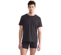 SLG Regular Fit T-Shirt mit Rundhalsausschnitt in Anthrazit, Größe XXL