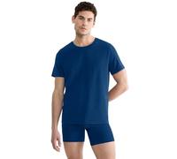 Sloggi SLG Base O-Neck Marine Baumwolle Medium Herren