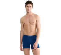 Sloggi 2P SLG Base Short Marine/Grau Baumwolle Large Herren