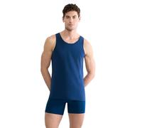 sloggi - Herren-Tanktop - Blau L - Slg Base - Unterwäsche für Männer