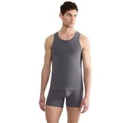 Sloggi SLG Base Tank Top Grau Baumwolle Medium Herren