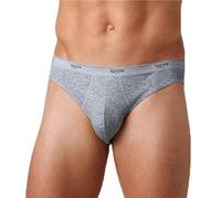 Sloggi Herren Slip Men Basic Mini (Grau, L)