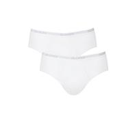 Sloggi - Basic Midi 2-Pack - Weiß