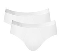 Sloggi Herren Mens 24/7 Midi 2p Slip, Weiß, 6 EU