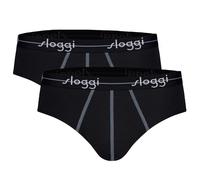 Sloggi men Start Midi 2er Pack box schwarz - 7
