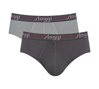 Sloggi Herren Slips 2er Pack - Start midi C2P box, Baumwolle XXL Mehrfarbig
