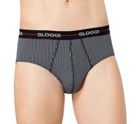 Sloggi Herren Slips 4er Pack - Start midi C4P box, Baumwolle XL Mehrfarbig