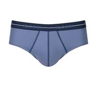 Sloggi Herren Slips 4er Pack - Start midi C4P box, Baumwolle XXL Blau