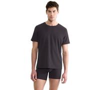 Sloggi Herren T-Shirt SLG Regular Fit – Rundhalsausschnitt, Anthrazit – Größe XL