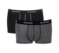 Sloggi Herren Start Hipster C2P Box, RED - Dark Combination, 8
