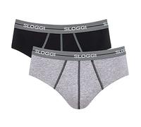 Sloggi Herren Start Midi C2P Box, Grey Combination, 5